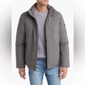 Sam Edelman Men’s Short Padded Windproof & Water Resistant Parka XL